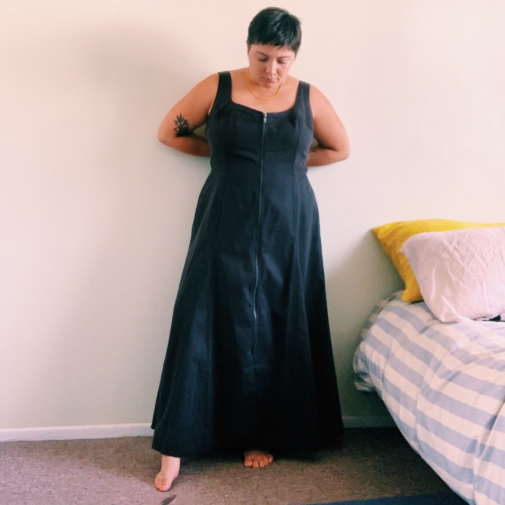 NWT Mara Hoffman Adriana Dress Extended Size